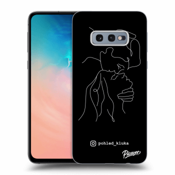 Picasee ULTIMATE CASE pro Samsung Galaxy S10e G970 - Forehead kiss White