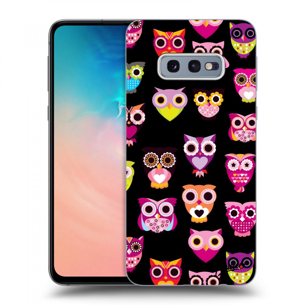 Picasee ULTIMATE CASE pro Samsung Galaxy S10e G970 - Owls