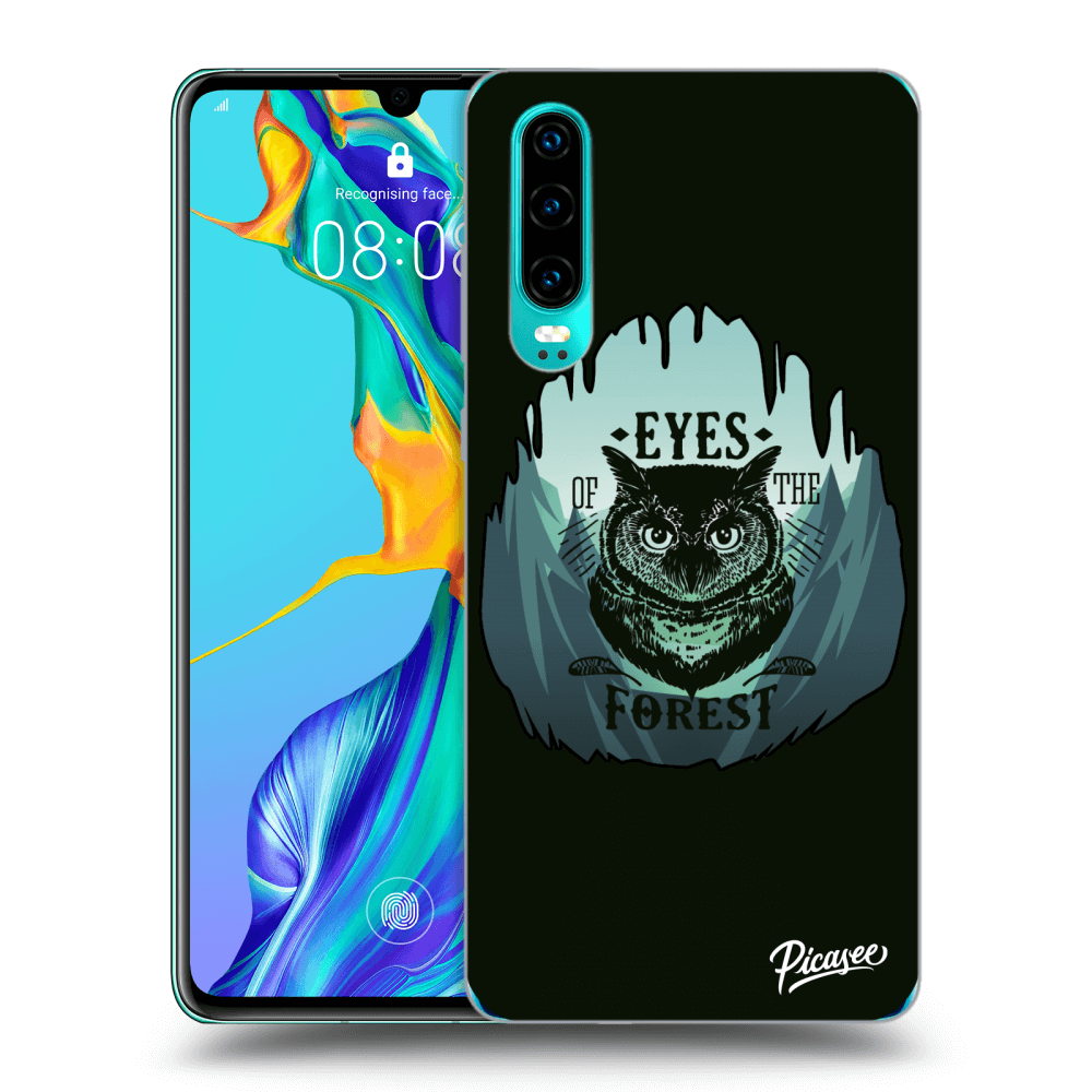 Picasee ULTIMATE CASE pro Huawei P30 - Forest owl