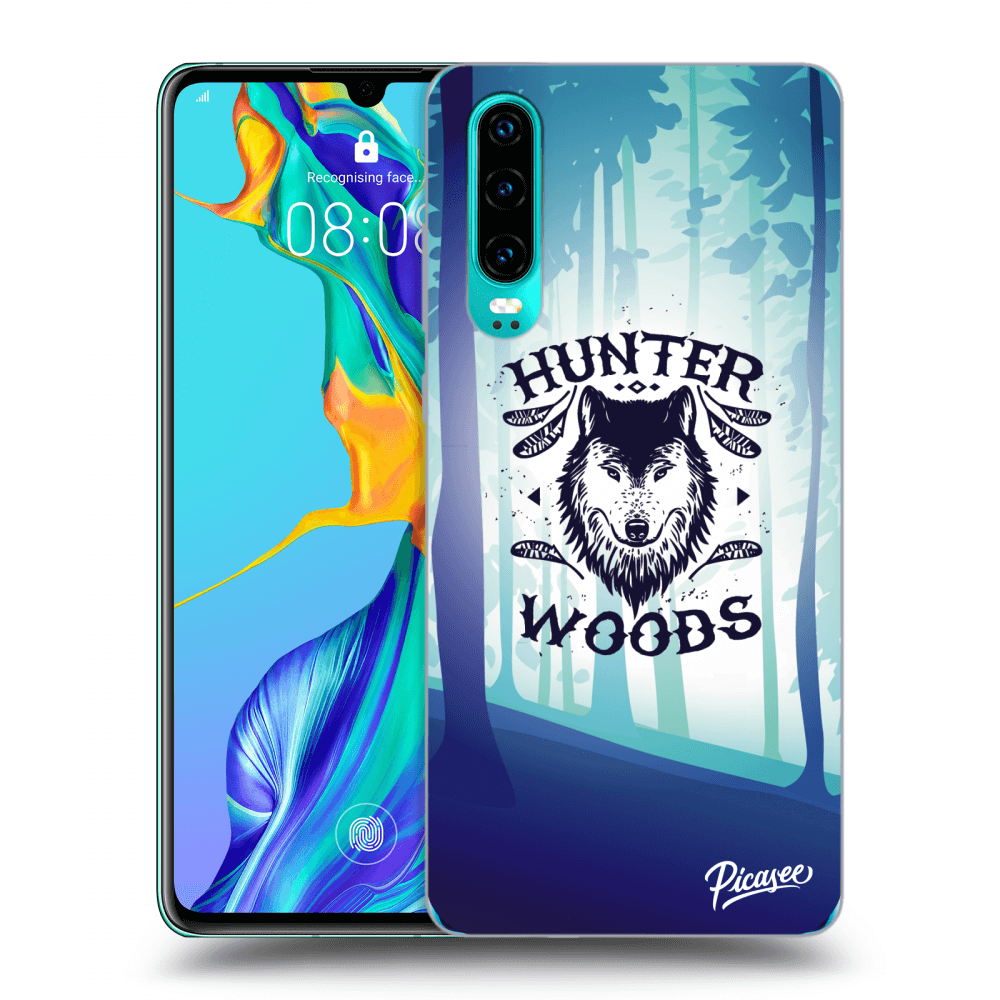 Picasee ULTIMATE CASE pro Huawei P30 - Wolf 2
