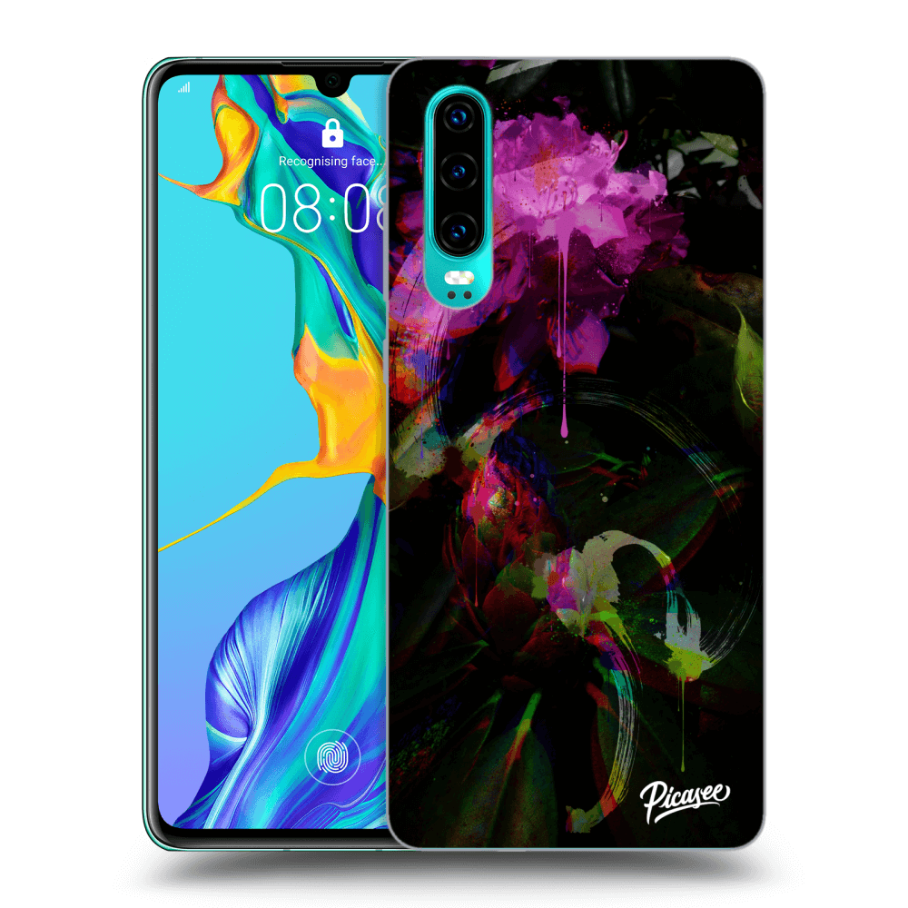 Picasee ULTIMATE CASE pro Huawei P30 - Peony Color