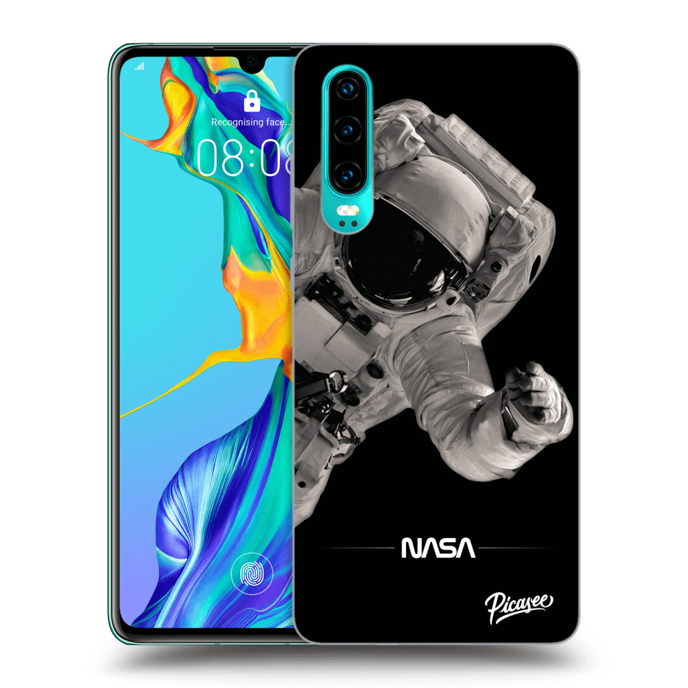 Picasee ULTIMATE CASE pro Huawei P30 - Astronaut Big