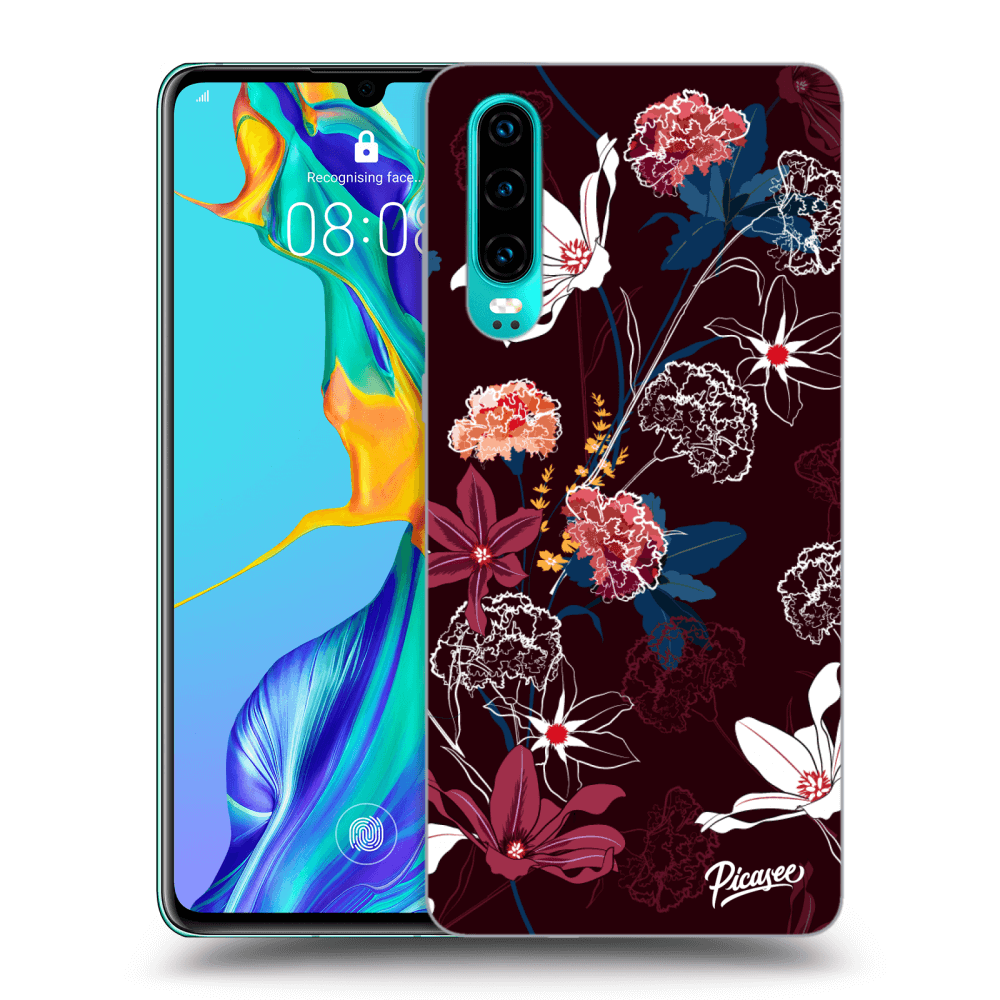 Picasee ULTIMATE CASE pro Huawei P30 - Dark Meadow