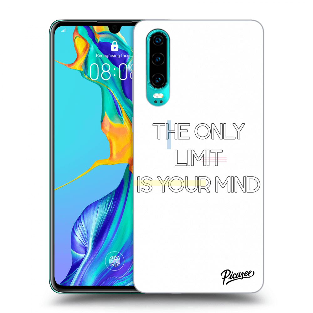 Picasee ULTIMATE CASE pro Huawei P30 - The only limit is your mind