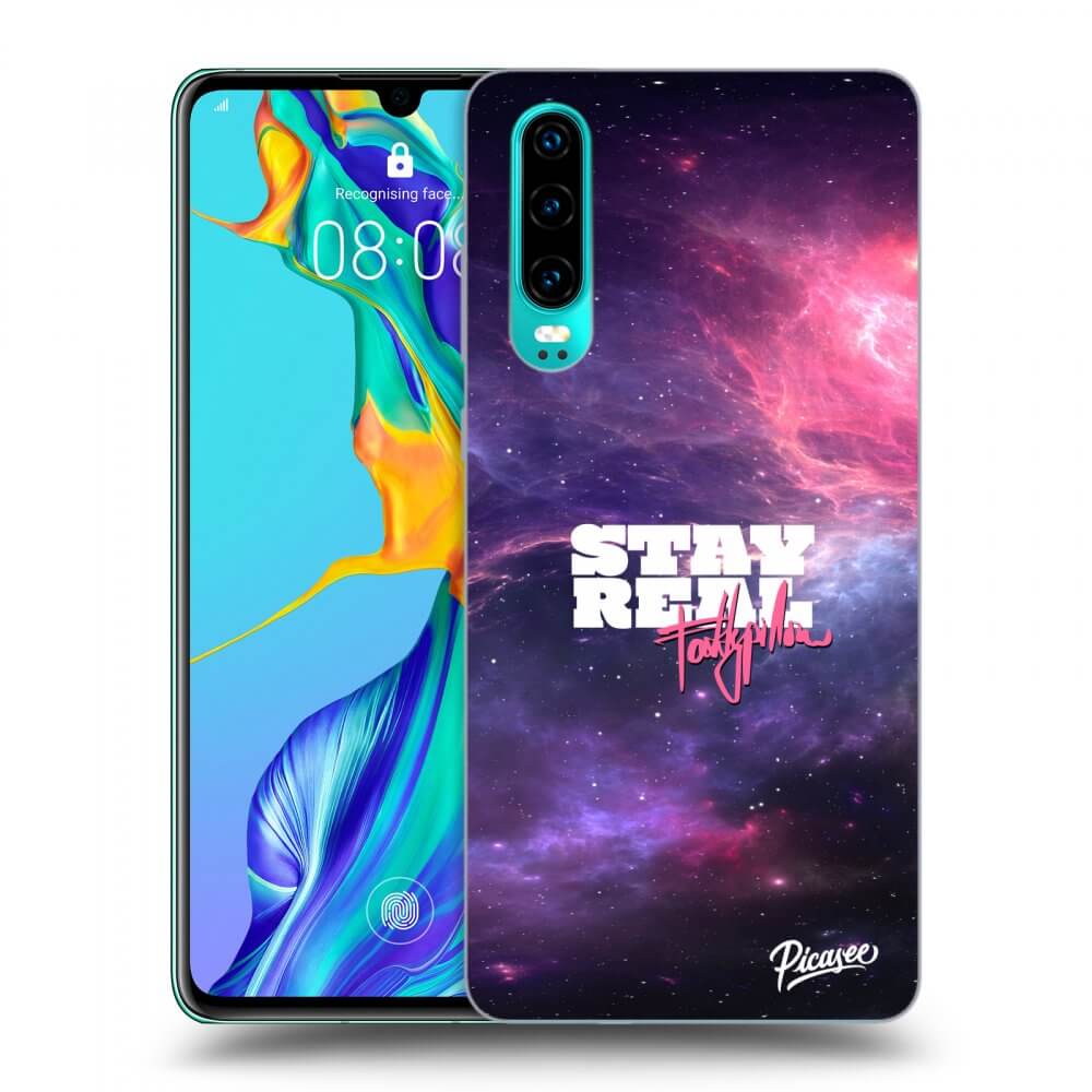 Picasee ULTIMATE CASE pro Huawei P30 - Stay Real