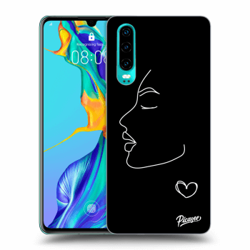 Picasee ULTIMATE CASE pro Huawei P30 - Couple girl White