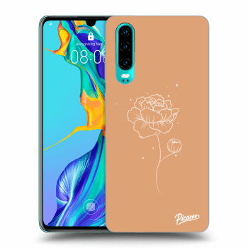 Obal pro Huawei P30 - Peonies