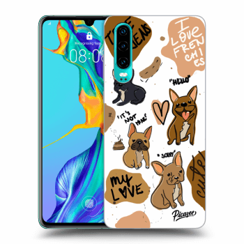 Obal pro Huawei P30 - Frenchies