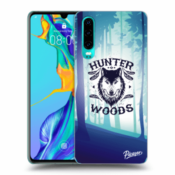 Picasee ULTIMATE CASE pro Huawei P30 - Wolf 2