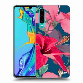 Picasee ULTIMATE CASE pro Huawei P30 - Hibiscus