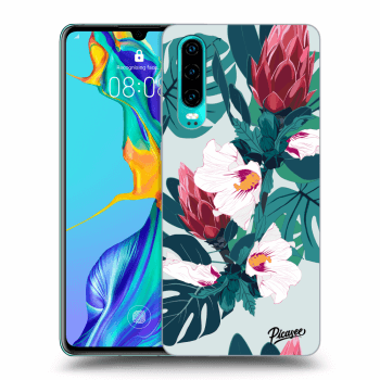 Obal pro Huawei P30 - Rhododendron