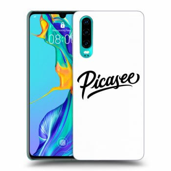 Obal pro Huawei P30 - Picasee - old logo - black