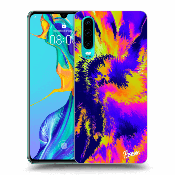 Picasee ULTIMATE CASE pro Huawei P30 - Burn