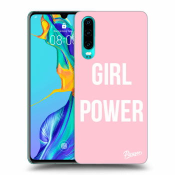 Obal pro Huawei P30 - Girl power