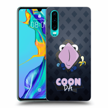 Obal pro Huawei P30 - COONDA chlupatka - tmavá