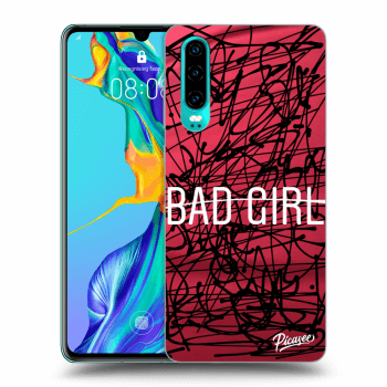Obal pro Huawei P30 - Bad girl