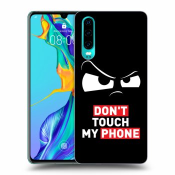 Obal pro Huawei P30 - Cloudy Eye - Transparent