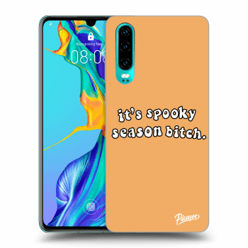 Picasee ULTIMATE CASE pro Huawei P30 - Spooky season