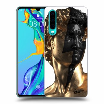 Picasee ULTIMATE CASE pro Huawei P30 - Wildfire - Gold