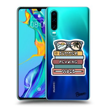Obal pro Huawei P30 - Summer reading vibes