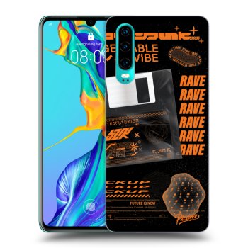 Picasee ULTIMATE CASE pro Huawei P30 - RAVE