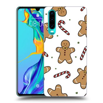 Picasee ULTIMATE CASE pro Huawei P30 - Gingerbread