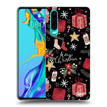 Picasee ULTIMATE CASE pro Huawei P30 - Christmas
