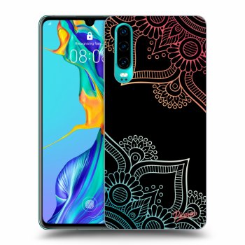 Picasee ULTIMATE CASE pro Huawei P30 - Flowers pattern