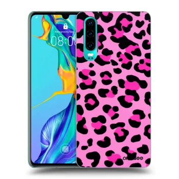 Obal pro Huawei P30 - Pink Tiger