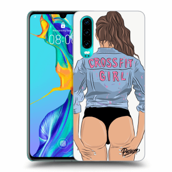 Obal pro Huawei P30 - Crossfit girl - nickynellow