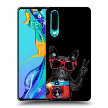 Obal pro Huawei P30 - French Bulldog