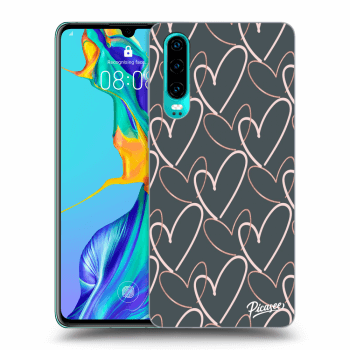 Obal pro Huawei P30 - Hodně lásky