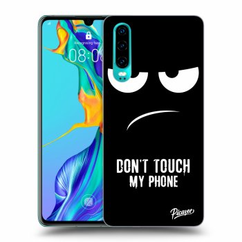 Obal pro Huawei P30 - Nešahej mi na telefon