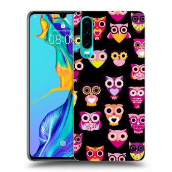 Picasee ULTIMATE CASE pro Huawei P30 - Owls