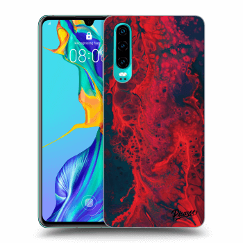 Obal pro Huawei P30 - Organic red