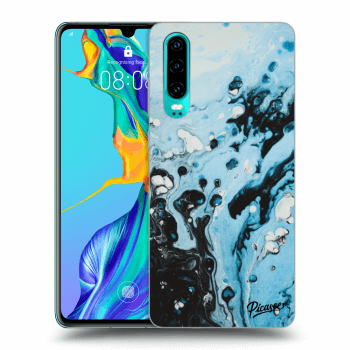 Picasee ULTIMATE CASE pro Huawei P30 - Organic blue