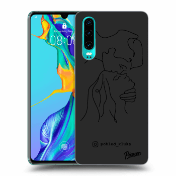 Picasee ULTIMATE CASE pro Huawei P30 - Forehead kiss