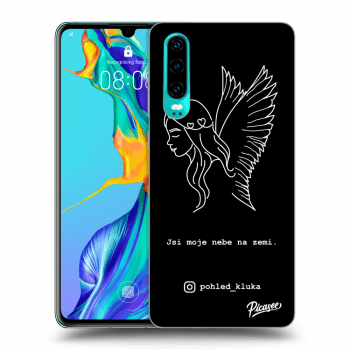 Picasee ULTIMATE CASE pro Huawei P30 - Heaven White