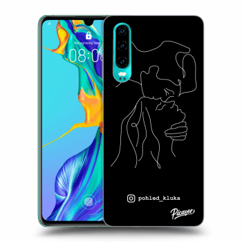 Picasee ULTIMATE CASE pro Huawei P30 - Forehead kiss White
