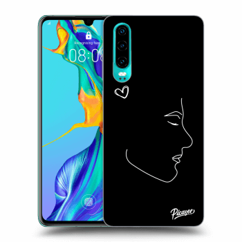 Picasee ULTIMATE CASE pro Huawei P30 - Couple boy White