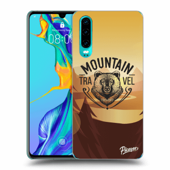 Picasee ULTIMATE CASE pro Huawei P30 - Mountain bear