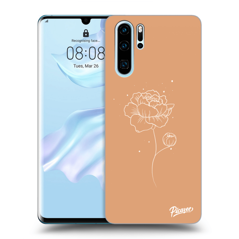 Picasee ULTIMATE CASE pro Huawei P30 Pro - Peonies