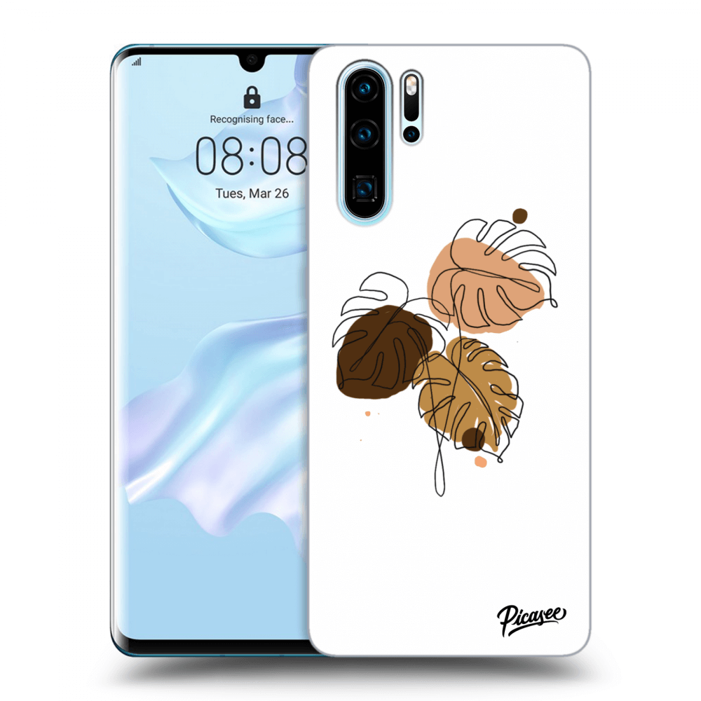 Picasee ULTIMATE CASE pro Huawei P30 Pro - Monstera