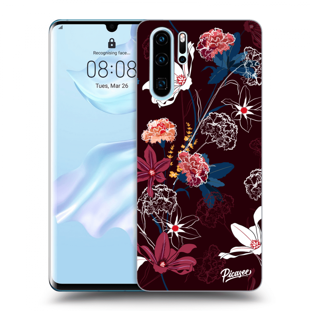 Picasee ULTIMATE CASE pro Huawei P30 Pro - Dark Meadow