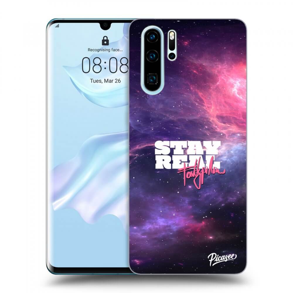 Picasee ULTIMATE CASE pro Huawei P30 Pro - Stay Real