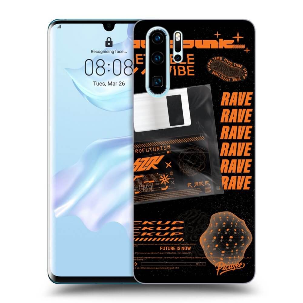 Picasee ULTIMATE CASE pro Huawei P30 Pro - RAVE