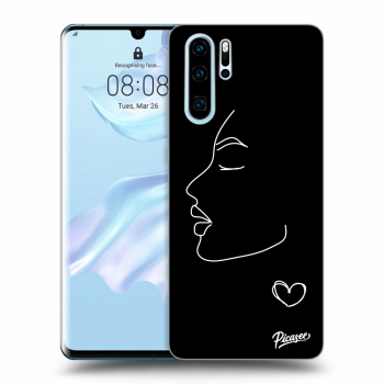 Picasee ULTIMATE CASE pro Huawei P30 Pro - Couple girl White