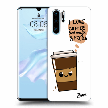 Obal pro Huawei P30 Pro - Cute coffee