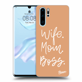 Obal pro Huawei P30 Pro - Boss Mama