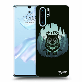 Picasee ULTIMATE CASE pro Huawei P30 Pro - Forest owl